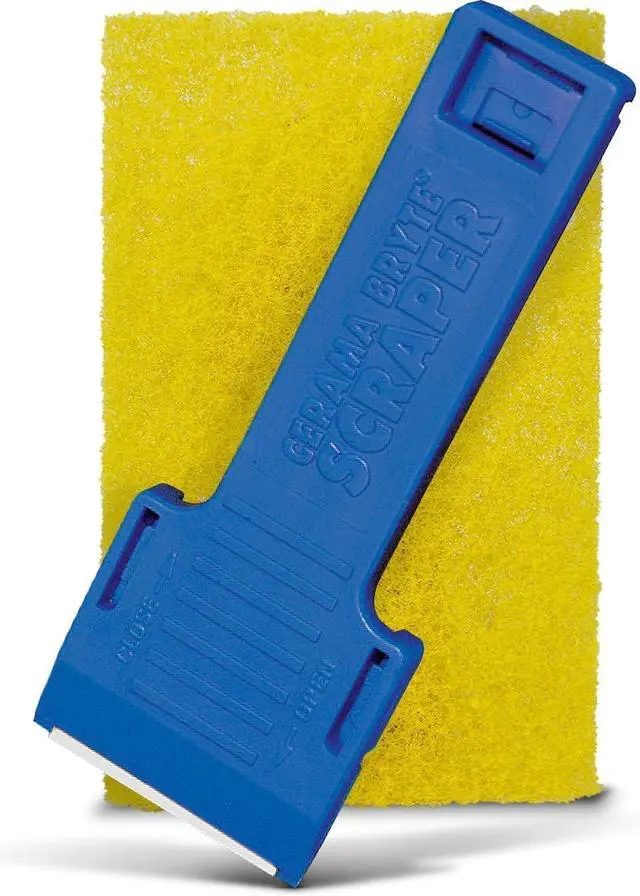 Main image of Cooktop Scraper & Pad Kit for Glass-Ceramic Surfaces