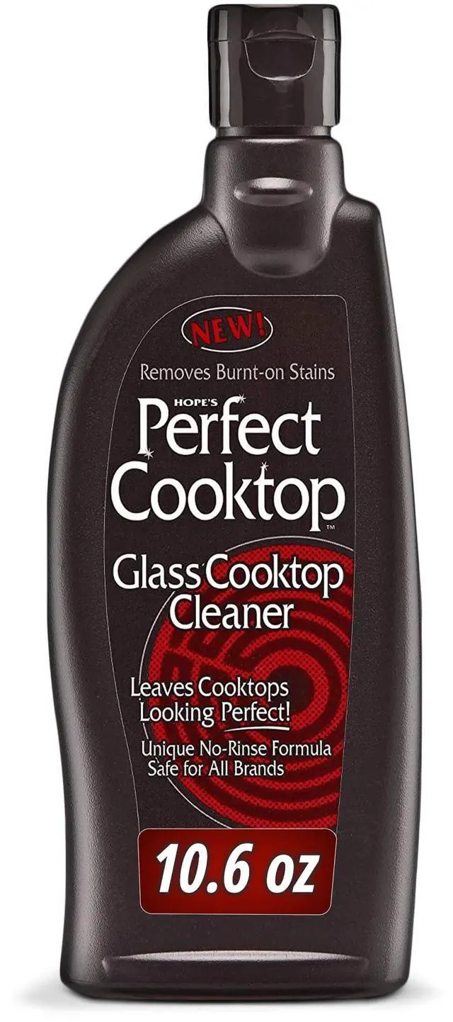 Main image of Perfect Cooktop Glass and Ceramic Cooktop and Stove Top Cleaner, Fast Acting and Removes Burnt on Stains from Glass Ceramic Smooth Top Ranges with its No Rinse Formula, 10.6 Oz, Pack of 1