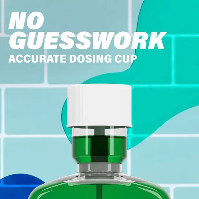 Alt view image 7 of 7 - Anticavity Zero Alcohol Fluoride Mouthwash 18 fl. oz., With Accurate Dosing Cup, Mint