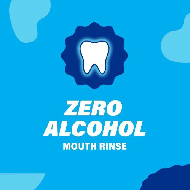 Alt view image 7 of 7 - Total Care Zero Alcohol Anticavity Fluoride Mouthwash 33.8 fl. oz. Fresh Mint