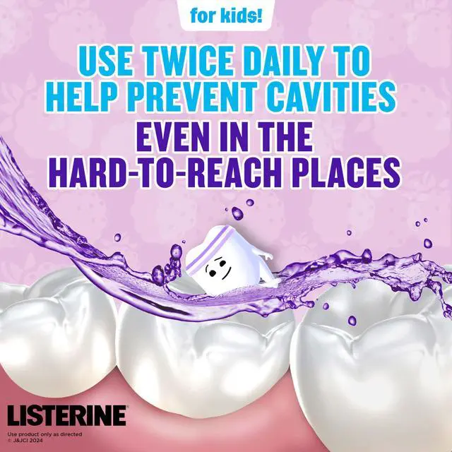 Alt view image 7 of 7 - Total Care Kids Mouthwash, ADA Accepted, Alcohol-Free Anticavity Fluoride Mouthwash, Children's Mouthwash for Cavity Protection and Fresh Breath, Berry Flavor, 500 mL