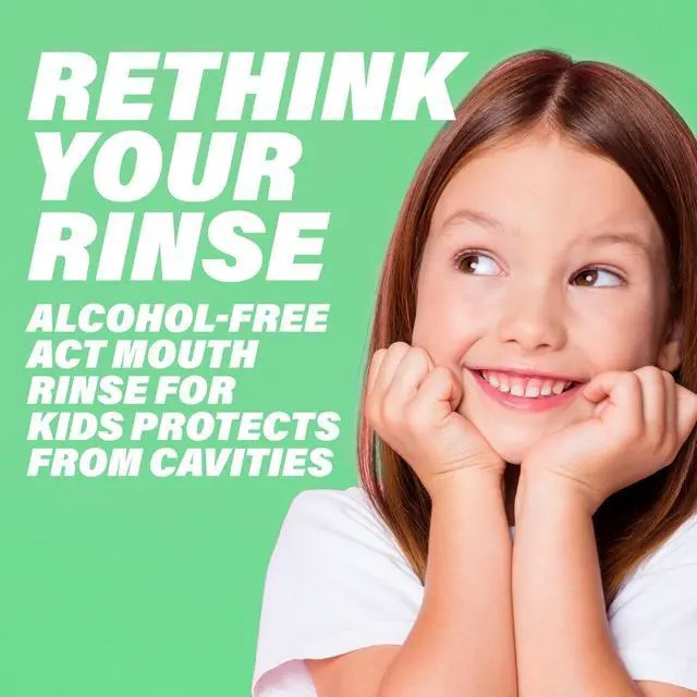 Alt view image 3 of 6 - Kids Anticavity Fluoride Rinse Wild Watermelon 16.9 fl. oz. Accurate Dosing Cup, Alcohol Free