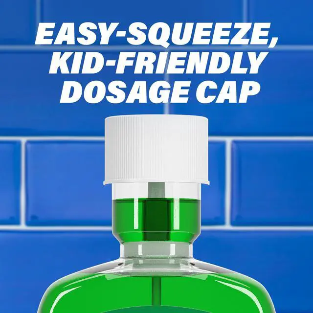 Alt view image 6 of 6 - Kids Anticavity Fluoride Rinse Wild Watermelon 16.9 fl. oz. Accurate Dosing Cup, Alcohol Free