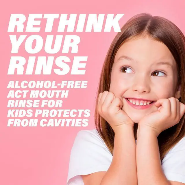 Alt view image 3 of 7 - Kids Anti-Cavity Fluoride Rinse, Bubble Gum Blowout, 16.9 oz