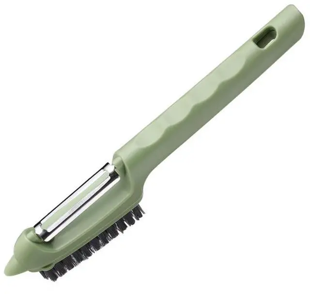 Main image of Vegetable Brush Scrubber for Food,2-in-1 Veggie Wash Brush with Peeler and Detachable Design