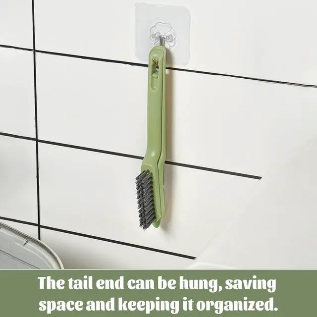 Alt view image 7 of 7 - Vegetable Brush Scrubber for Food,2-in-1 Veggie Wash Brush with Peeler and Detachable Design
