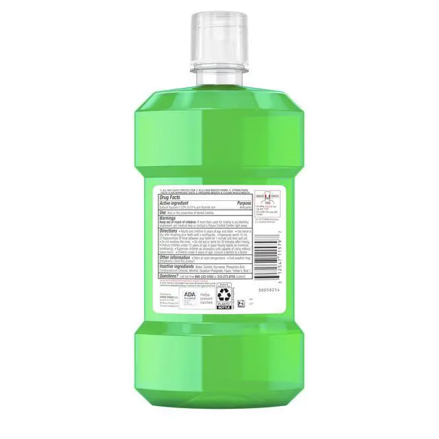 Alt view image 7 of 7 - Total Care Kids Mouthwash, ADA Accepted, Alcohol-Free Anticavity Fluoride Mouthwash, Oral Rinse for Cavity Protection and Fresh Breath, Mint Shield Flavor, 500 mL