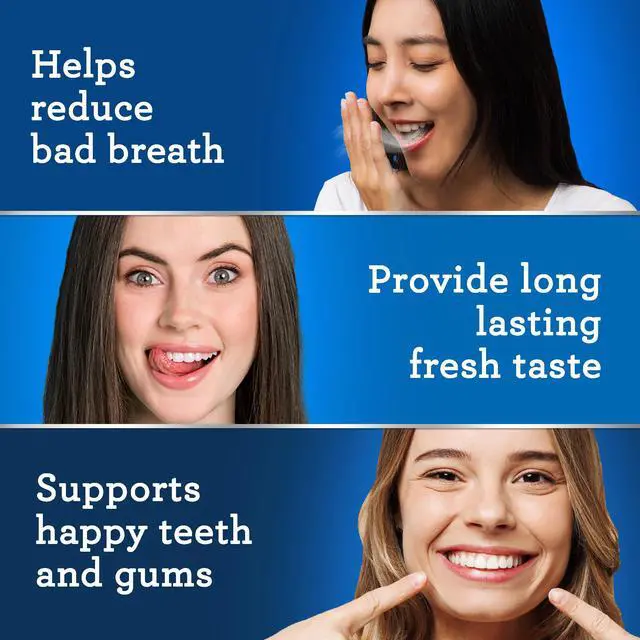Alt view image 4 of 7 - Concentrated Mouthwash (2 fl oz), Supports 300 Rinses, Aids in Fresh Breath, Fluoride-Free, Mint Mouthwash with Natural Essential Oils