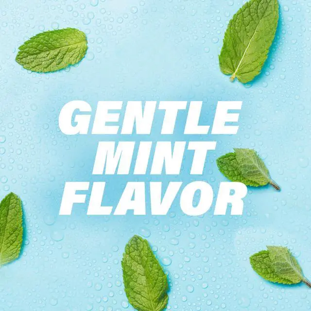 Alt view image 6 of 7 - Whitening + Anticavity Fluoride Mouthwash 16.9 fl. oz. With Zero Alcohol, Dye Free, Gentle Mint
