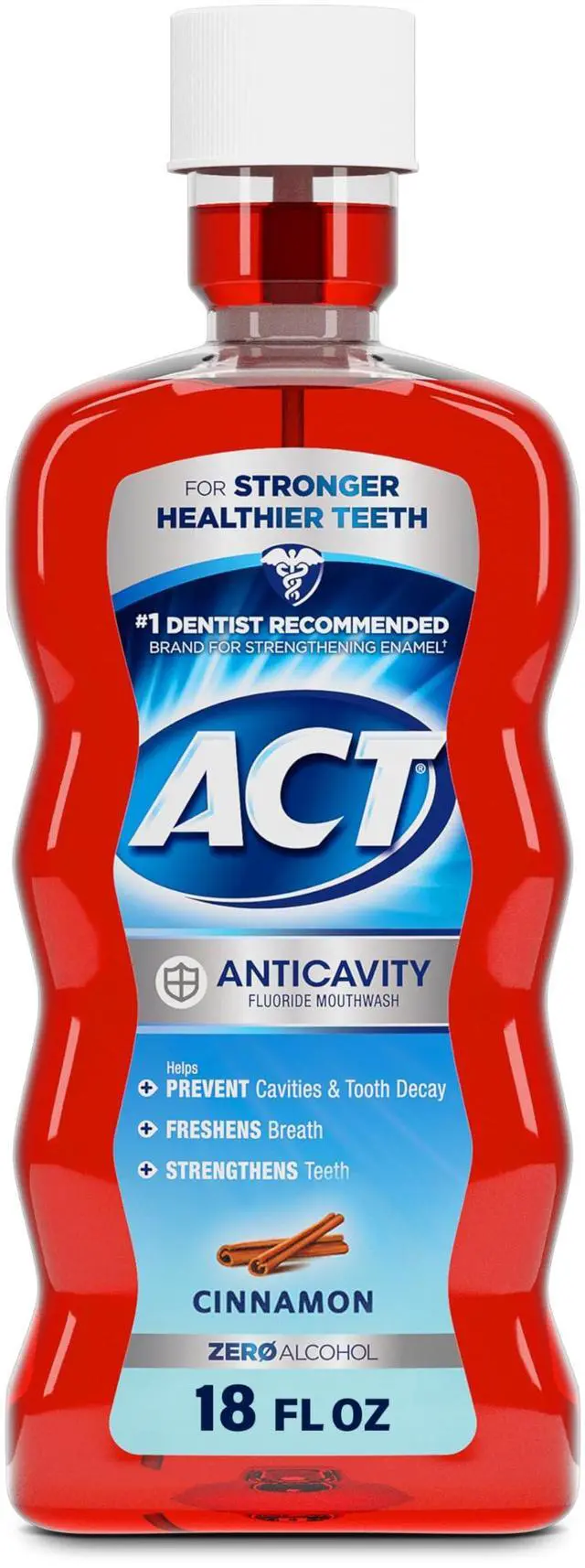 Main image of Anticavity Fluoride Rinse Cinnamon 18 oz