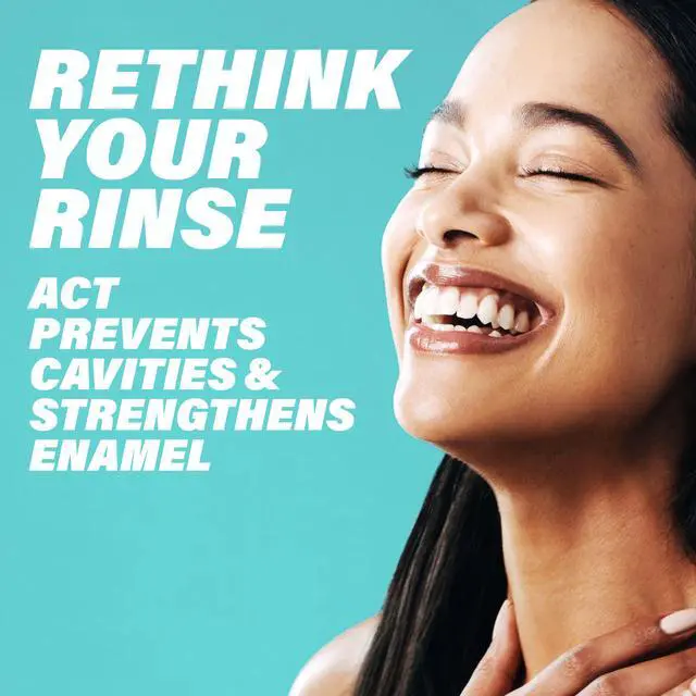 Alt view image 3 of 7 - Anticavity Fluoride Rinse Cinnamon 18 oz