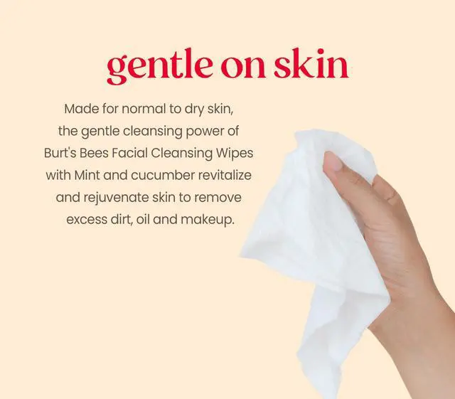 Alt view image 2 of 7 - Cucumber and Mint Face Wipes, Refreshing Makeup Remover and Facial Cleansing Towelettes, 99 Percent Natural Origin, Remove Makeup, Cleanse, All Skin Types, 30 ct., Three Pack