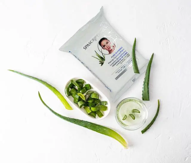 Alt view image 6 of 7 - Spascriptions Anti-Aging, Brightening, Moisturizing & Pore Refining Towelettes Removes Waterproof Makeup, Revives with Collagen, Vitamin C, Coconut Oil, and Aloe Hypoallergenic, 120 Ct. 4 Pack