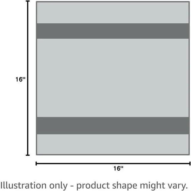 Alt view image 3 of 7 - Standard Waffle Weave Towels, Microfiber Detailing, Window/Glass and Drying, Wax & Polish, Lint-Free, Streak-Free, 370gsm, 16in x 16in, Light Blue (3-Pack)