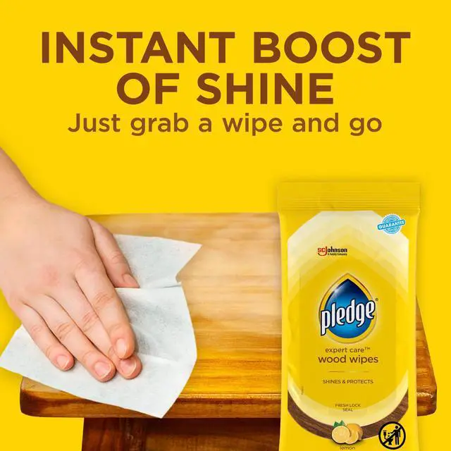Alt view image 4 of 7 - Expert Care Enhancing Wood Wipes, Lemon Scent, 24 Count