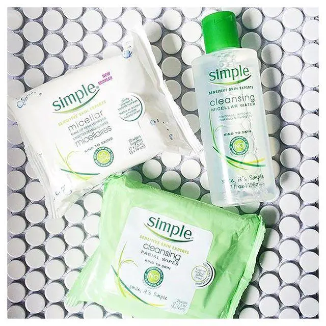 Alt view image 2 of 3 - Kind to Skin Facial Wipes, Cleansing 25 ct, Twin Pack