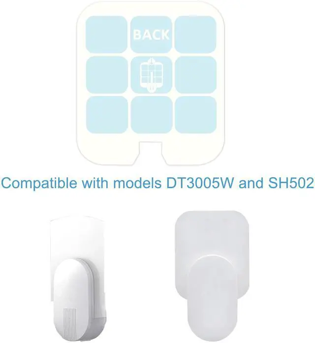 Alt view image 2 of 6 - 10 Pack Replacement Glue Boards for Dynatrap DT3005W Dot and Safer Home SH502 Plug-in Indoor Insect Trap Mosquito Trap Refills Glue Cards