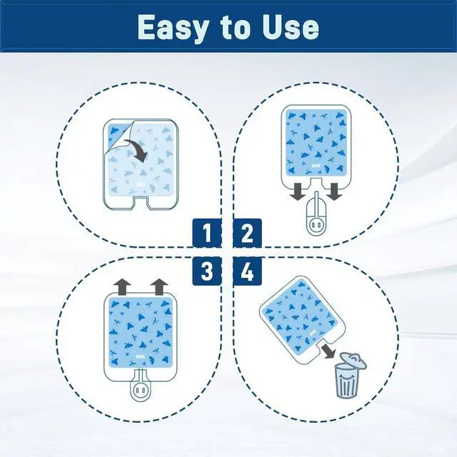 Alt view image 4 of 7 - 24-Pack Replacement Glue Cards for Models SH502 SH503, DT3005W DT3005W-DS3 DT23005-06, Indoor Plug-in Flying Insect, Mosquito, Moth and Fly Trap Refill Pack, Extremely Sticky, Economic Pack