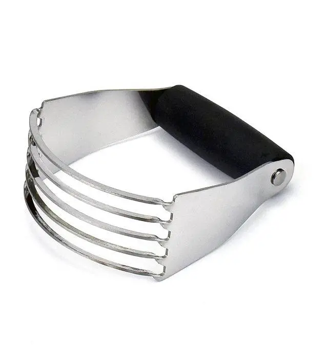 Main image of Dough Blender Heavy Duty Pastry Cutter Stainless Steel Butter Cutter Professional Baking Tool For Mixing Flour Butter (Black)