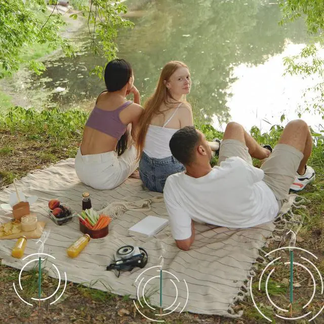 Alt view image 6 of 7 - Mosquito Repellent Incense Sticks Outdoor Patio 12 PCS - DEET Free - Lemongrass Oil - Natural Citronella Incense Sticks for Camping, Patio, Hiking,etc