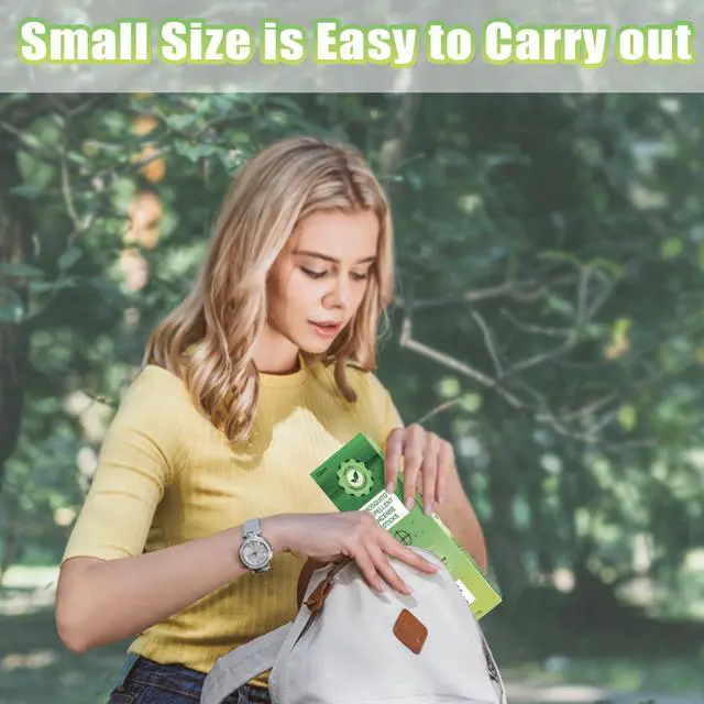 Alt view image 7 of 7 - 50 Pcs Natural Mosquito Repellent Outdoor Patio, Citronella Oil Mosquito Incense Sticks Plant-Based Bug Repellent for Patio Camping Fishing Backyard Travel Mosquito Control