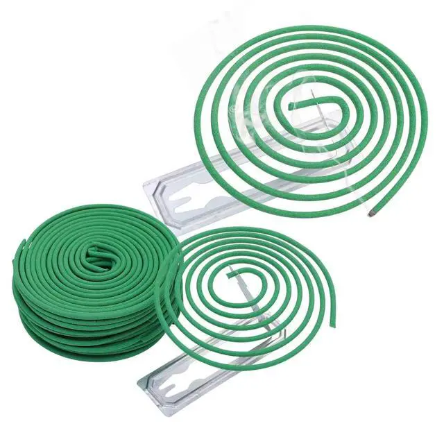 Alt view image 2 of 7 - Citronella Incense Coil - Each Coil Could Last for 5-7 Hours- Suitable for Outdoor Camping, Patio, Hiking,etc (1 Pack Contains 24 coils & 2 Coil Stands)