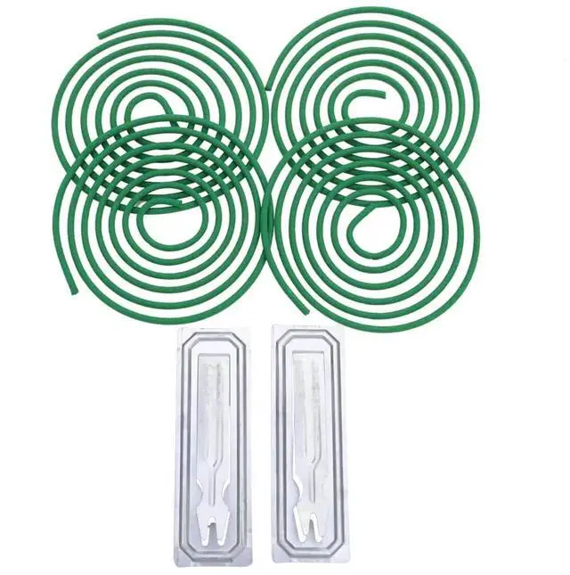 Alt view image 4 of 7 - Citronella Incense Coil - Each Coil Could Last for 5-7 Hours- Suitable for Outdoor Camping, Patio, Hiking,etc (1 Pack Contains 24 coils & 2 Coil Stands)