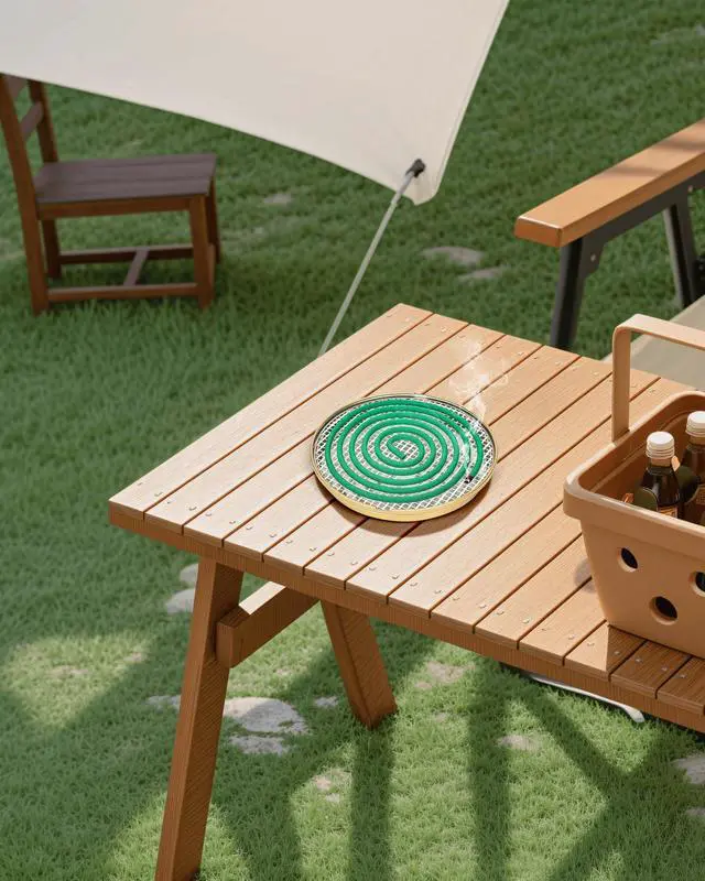 Alt view image 6 of 7 - Citronella Incense Coil Outdoor - Each Burns for 8 Hours (Contains 20 coils & 1 Stands)