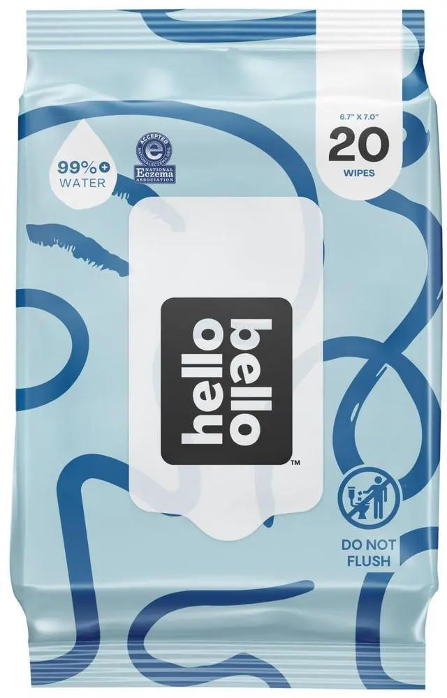 Main image of Premium Fragrance-Free Travel Size Baby Wipes, with Chamomile & Aloe Extracts for Sensitive Skin - 1 Resealable Pack = 20 Total Wipes