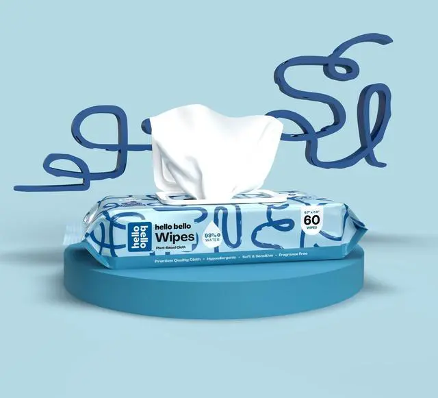 Alt view image 6 of 7 - Premium Fragrance-Free Travel Size Baby Wipes, with Chamomile & Aloe Extracts for Sensitive Skin - 1 Resealable Pack = 20 Total Wipes