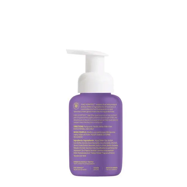 Alt view image 7 of 7 - Foaming Hand Soap for Kids, EWG Verified, Dermatologically Tested, Plant- and Mineral-Based Ingredients, Vegan, Vanilla & Pear, 10 Fl Oz
