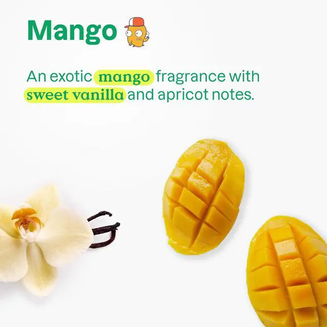 Alt view image 5 of 7 - Foaming Hand Soap for Kids, EWG Verified, Dermatologically Tested, Plant- and Mineral-Based Ingredients, Vegan, Mango, 10 Fl Oz