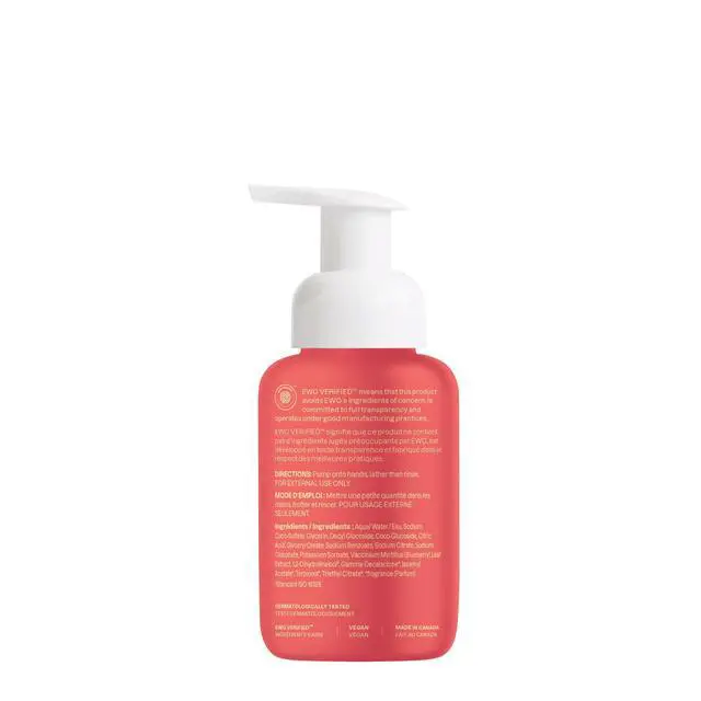 Alt view image 7 of 7 - Foaming Hand Soap for Kids, EWG Verified, Dermatologically Tested, Plant- and Mineral-Based Ingredients, Vegan, Mango, 10 Fl Oz