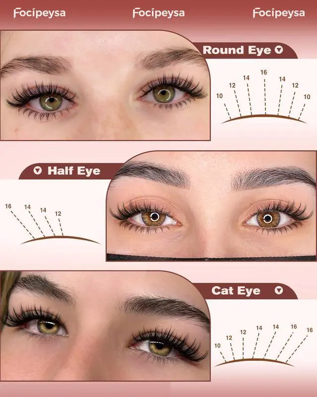 Alt view image 6 of 7 - Wispy Lash Clusters Natural Eyelash Clusters Pestañas Postizas Naturales Spiky Manga Lash Extensions C Curly Individual Lashes 10-16mm with Bottom Lashes Clusters DIY Lash at Home