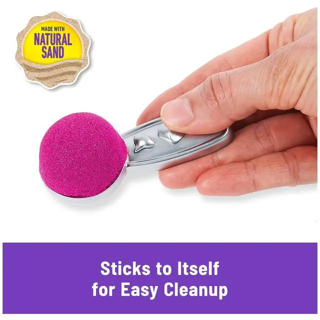 Alt view image 4 of 7 - Scents, Ice Cream Treats Playset with 3 Colors Scented Play Sand & 6 Tools, Sensory Toys for Kids Ages 3 and up