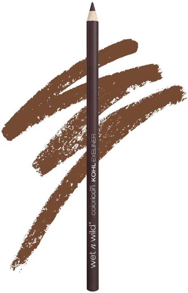 Main image of Color Icon Kohl Eyeliner Pencil, Rich Hyper-Pigmented Color, Smooth Creamy Application, Long-Wearing Matte Finish Versatility, Cruelty-Free - Simma Brown Now! (Packaged)