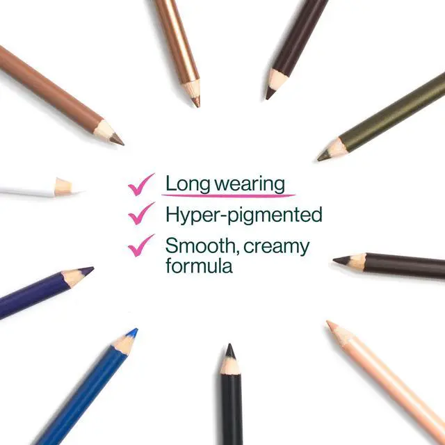 Alt view image 2 of 7 - Color Icon Kohl Eyeliner Pencil, Rich Hyper-Pigmented Color, Smooth Creamy Application, Long-Wearing Matte Finish Versatility, Cruelty-Free - Simma Brown Now! (Packaged)