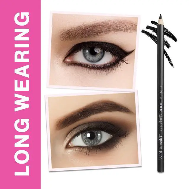 Alt view image 3 of 7 - Color Icon Kohl Eyeliner Pencil, Rich Hyper-Pigmented Color, Smooth Creamy Application, Long-Wearing Matte Finish Versatility, Cruelty-Free - Simma Brown Now! (Packaged)