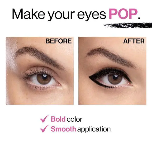 Alt view image 5 of 7 - Color Icon Kohl Eyeliner Pencil, Rich Hyper-Pigmented Color, Smooth Creamy Application, Long-Wearing Matte Finish Versatility, Cruelty-Free - Simma Brown Now! (Packaged)