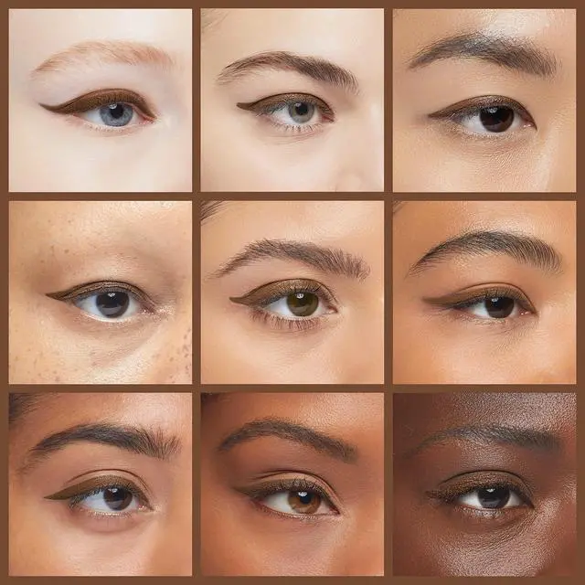 Alt view image 4 of 7 - Color Icon Kohl Eyeliner Pencil, Rich Hyper-Pigmented Color, Smooth Creamy Application, Long-Wearing Matte Finish Versatility, Cruelty-Free - Simma Brown Now! (Packaged)
