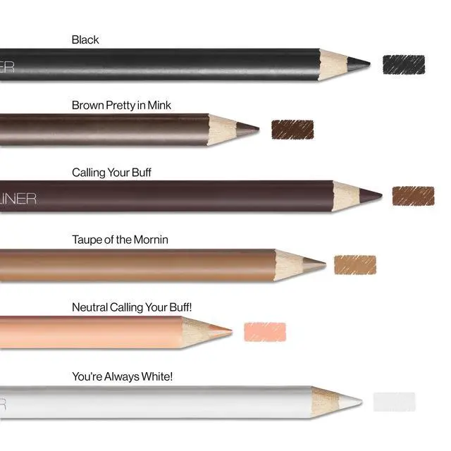 Alt view image 6 of 7 - Color Icon Kohl Eyeliner Pencil, Rich Hyper-Pigmented Color, Smooth Creamy Application, Long-Wearing Matte Finish Versatility, Cruelty-Free - Simma Brown Now! (Packaged)