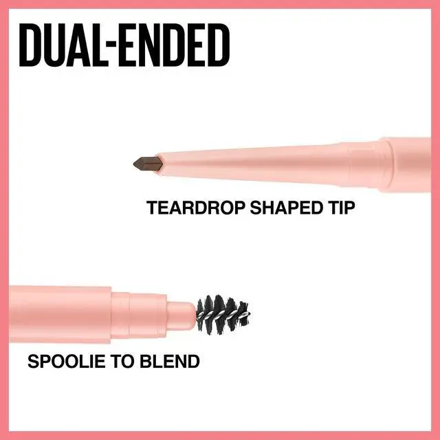 Alt view image 4 of 6 - Total Temptation Eyebrow Definer Pencil, Medium Brown, 1 Count