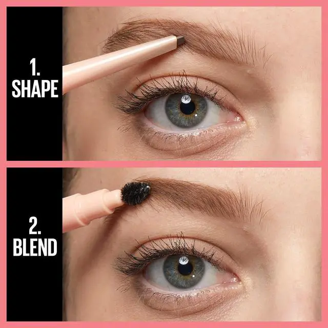 Alt view image 3 of 6 - Total Temptation Eyebrow Definer Pencil, Medium Brown, 1 Count