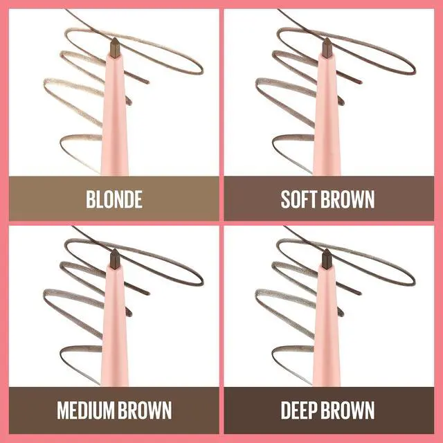 Alt view image 5 of 6 - Total Temptation Eyebrow Definer Pencil, Medium Brown, 1 Count