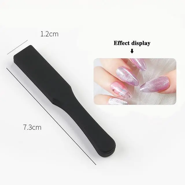 Alt view image 6 of 7 - 15Pcs Nail Magnet Set Cat Eye Gel Nail Polish Magnet Wand Magnetic Nail Polish Cat Eye Magnet for Nails Cat Eye Magnets Sticks Nail Design Tools Nail Art