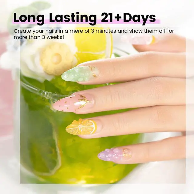 Alt view image 4 of 7 - 3D Sculpting Gel Clear Painting Gel Polish Nail Art Designs No Wipe Chrome Nail Powder Nails Charms Rhinestone Decoration Adhesive Glue Drawing Painted Sculpture Hard Gelpolish Curing Requires