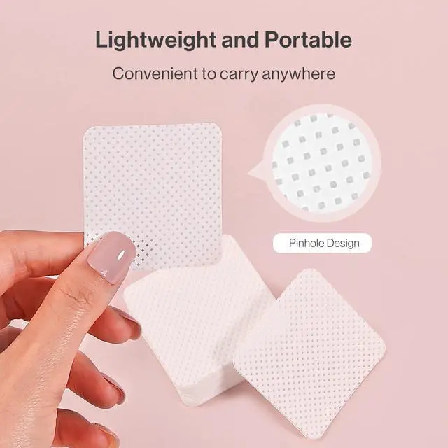 Alt view image 4 of 6 - 1050Pcs Lint Free Nail Wipes Super Absorbent Soft Non-Woven for Fingernail Polish Remover and Eyelash Extension Wipes for Nail Art
