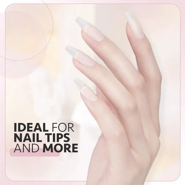 Alt view image 5 of 6 - Mini UV Light for Gel Nails, Small Curing Light, Eggshell LED Nail Lamp, Fast Curing, Pink