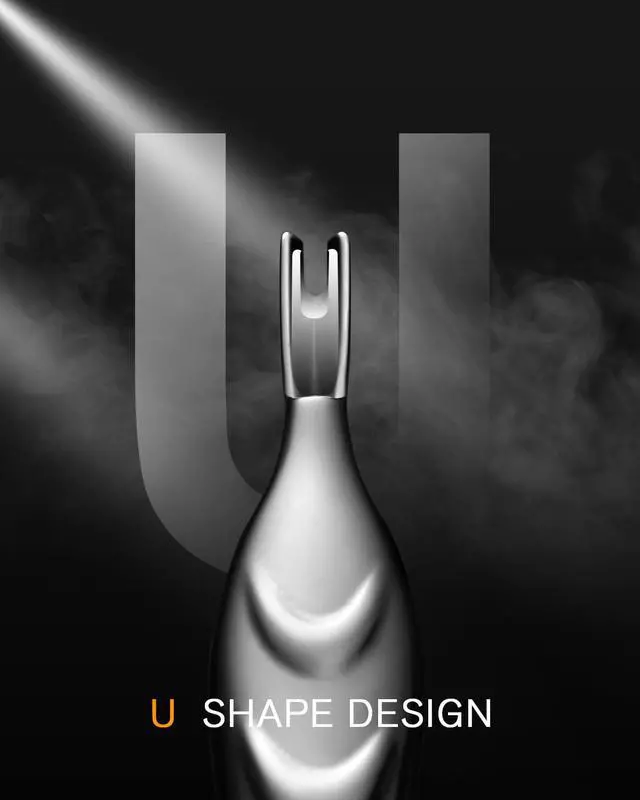 Alt view image 2 of 7 - Cuticle Pusher with Fork, 2-in-1 Cuticle Trimmer Nail Care Tool, Stainless Steel Cuticle Remover Tool for Manicures and Pedicures - Silver