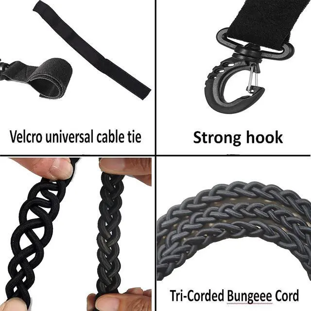 Alt view image 2 of 7 - Tri-Braided Cord Clothes Line, Clothes Drying Rope Portable Travel Clothesline for Indoor Outdoor Laundry , Windproof Clothes Line, Hanger for Camping Travel & Home Use - No hanger hook needed